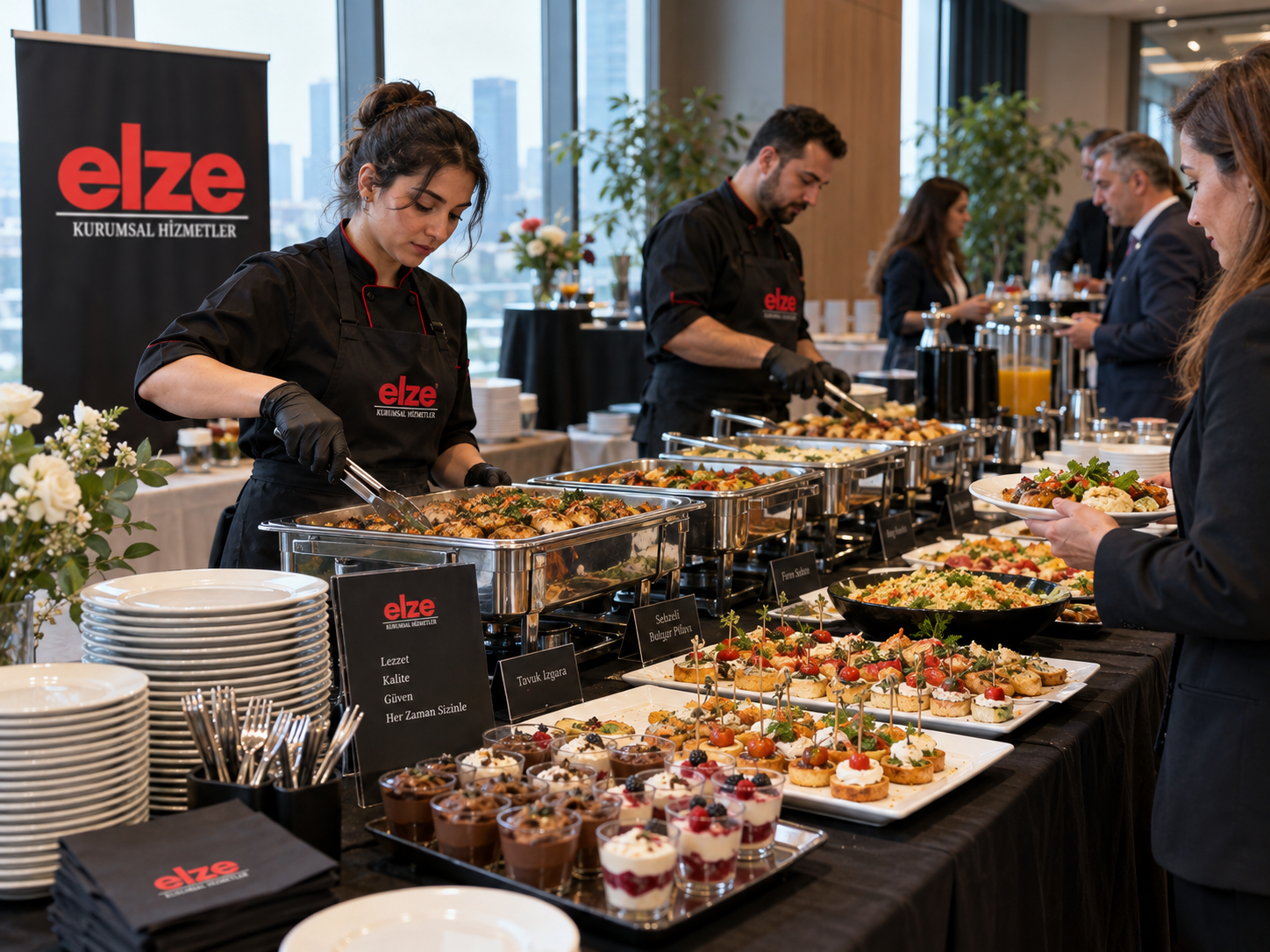 Ana Sayfa sayfasındaki Hizmetler · Catering bölümüne ait görsel